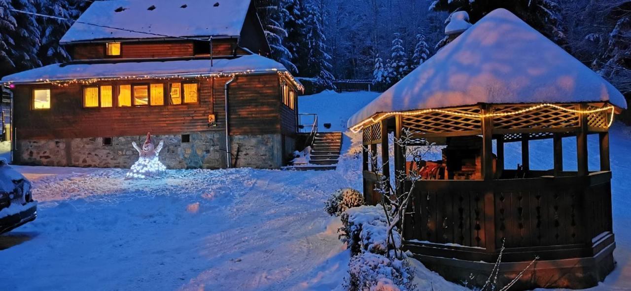 Vila Patakvoelgye Vendeghaz Izvoare  Exteriér fotografie