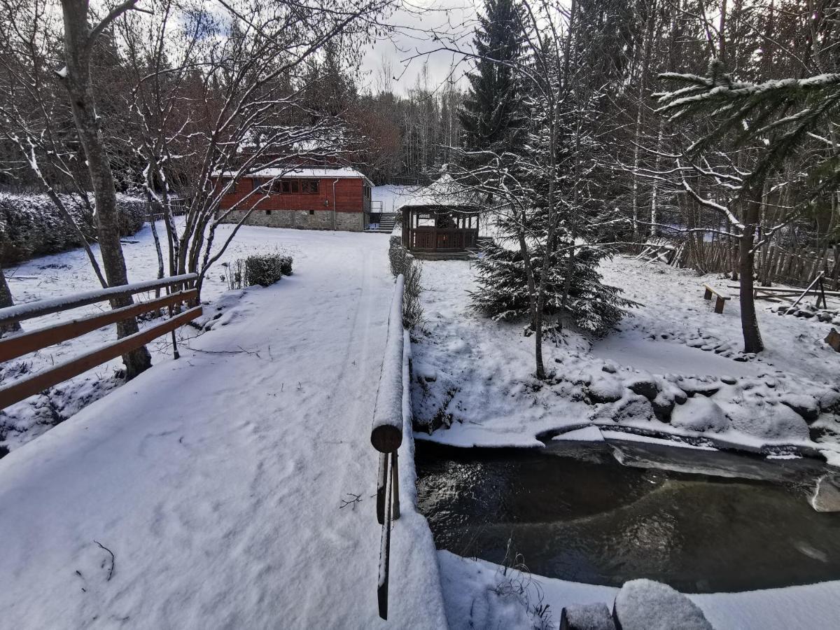 Vila Patakvoelgye Vendeghaz Izvoare  Exteriér fotografie