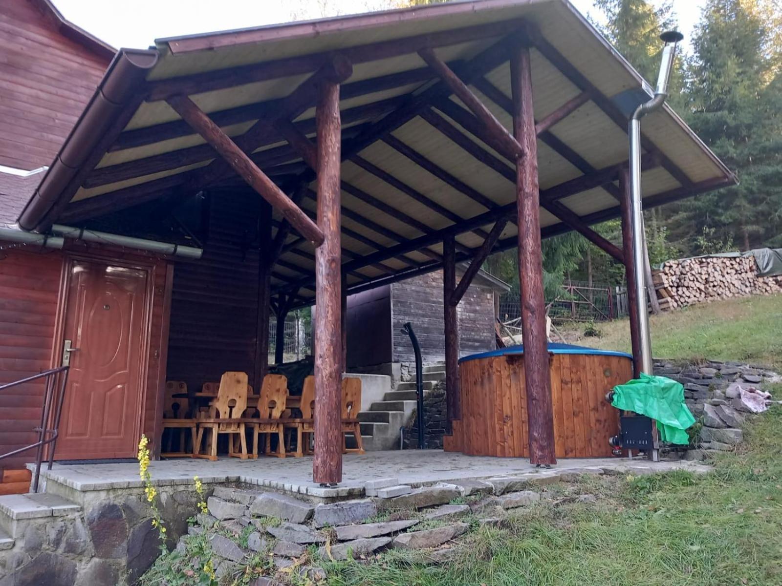 Vila Patakvoelgye Vendeghaz Izvoare  Exteriér fotografie