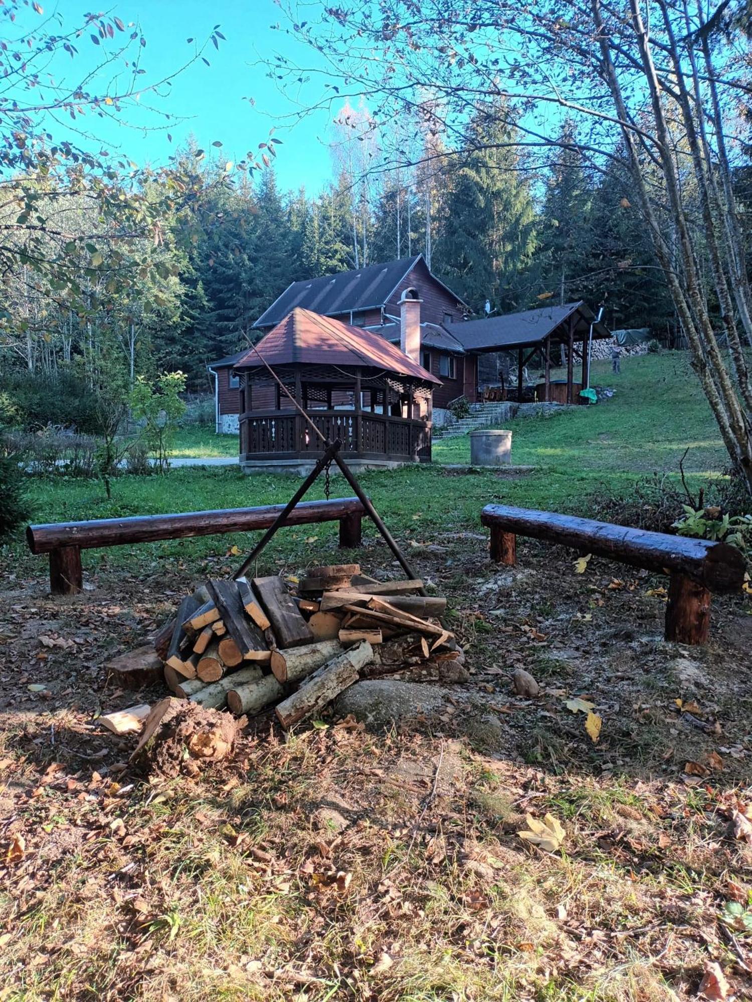 Vila Patakvoelgye Vendeghaz Izvoare  Exteriér fotografie